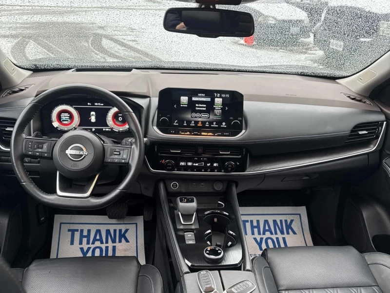 Nissan Rogue * Platinum * CARFAX * ЦЕНА ДО БЪЛГАРИЯ, снимка 9 - Автомобили и джипове - 53047667