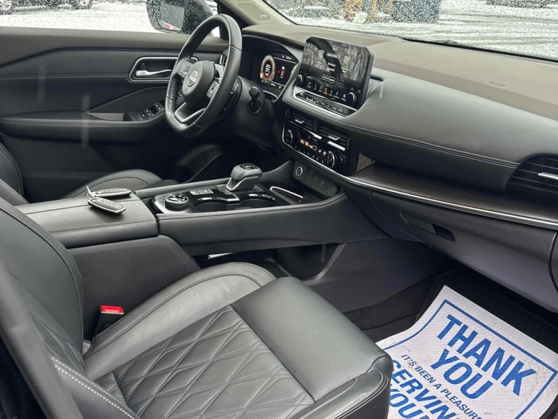 Nissan Rogue * Platinum * CARFAX * ЦЕНА ДО БЪЛГАРИЯ, снимка 13 - Автомобили и джипове - 53047667