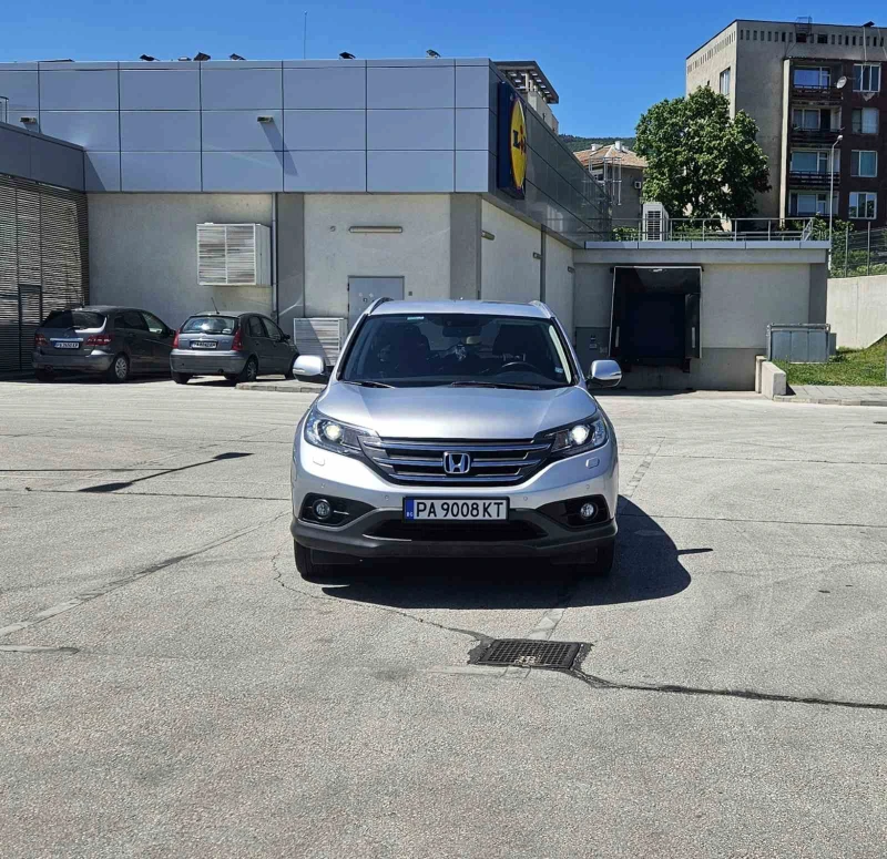 Honda Cr-v 2.2 I-dtec, снимка 2 - Автомобили и джипове - 53155266