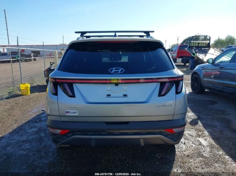 Hyundai Tucson Hybrid Limited AWD, снимка 15 - Автомобили и джипове - 53366421