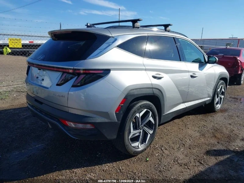 Hyundai Tucson Hybrid Limited AWD, снимка 4 - Автомобили и джипове - 53366421