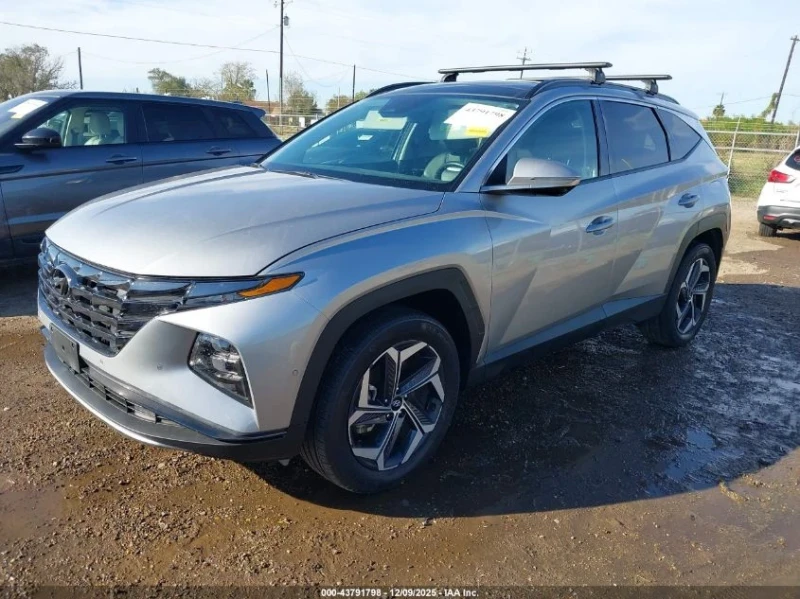 Hyundai Tucson Hybrid Limited AWD