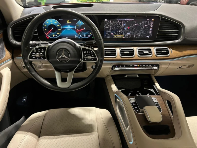 Mercedes-Benz GLE 350 AMG PACKAGE NIGHT PACKAGE HEAD UP BURMESTER, снимка 7 - Автомобили и джипове - 53513515