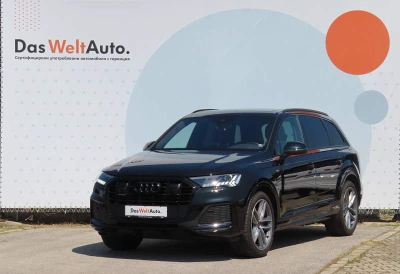 Audi Q7 S line 50 TDI quattro - 146300 лв. / 74802.00 € - 93671451 1