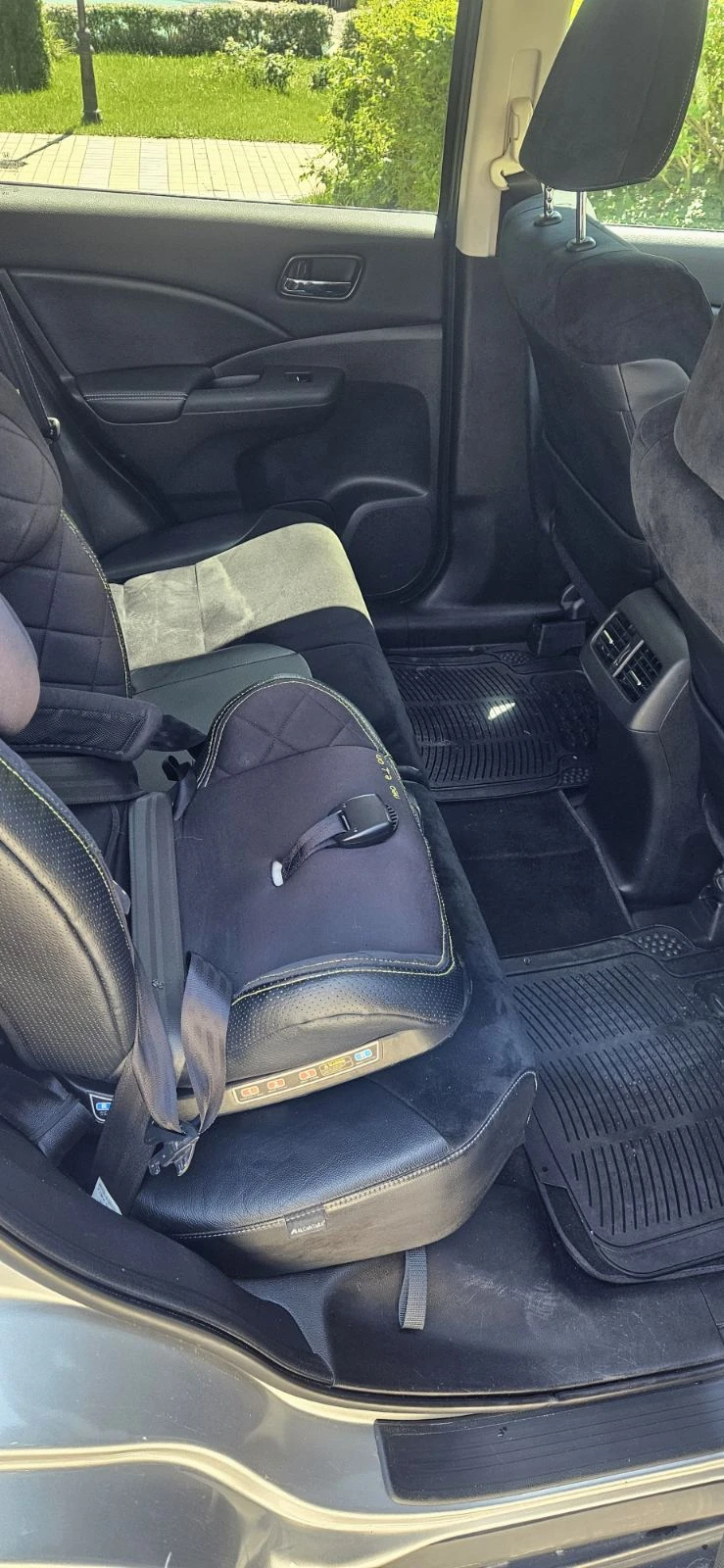 Honda Cr-v 2.2 I-dtec, снимка 14 - Автомобили и джипове - 53155266