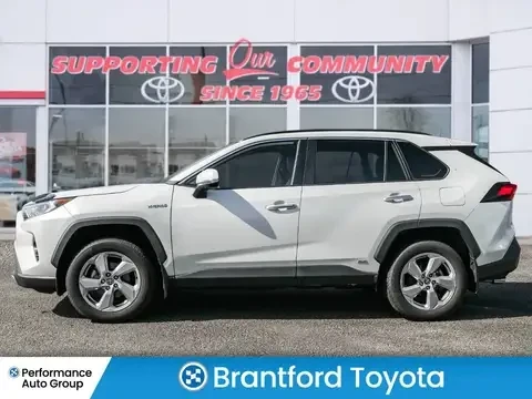 Toyota Rav4 HYBRID LIMITED * AWD * 360 * БЕЗ ИНЦИДЕНТИ * , снимка 4 - Автомобили и джипове - 54755348