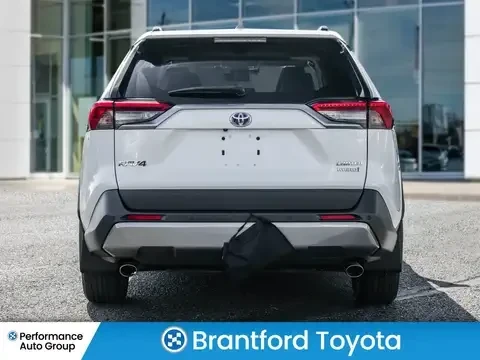 Toyota Rav4 HYBRID LIMITED * AWD * 360 * БЕЗ ИНЦИДЕНТИ * , снимка 3 - Автомобили и джипове - 54755348