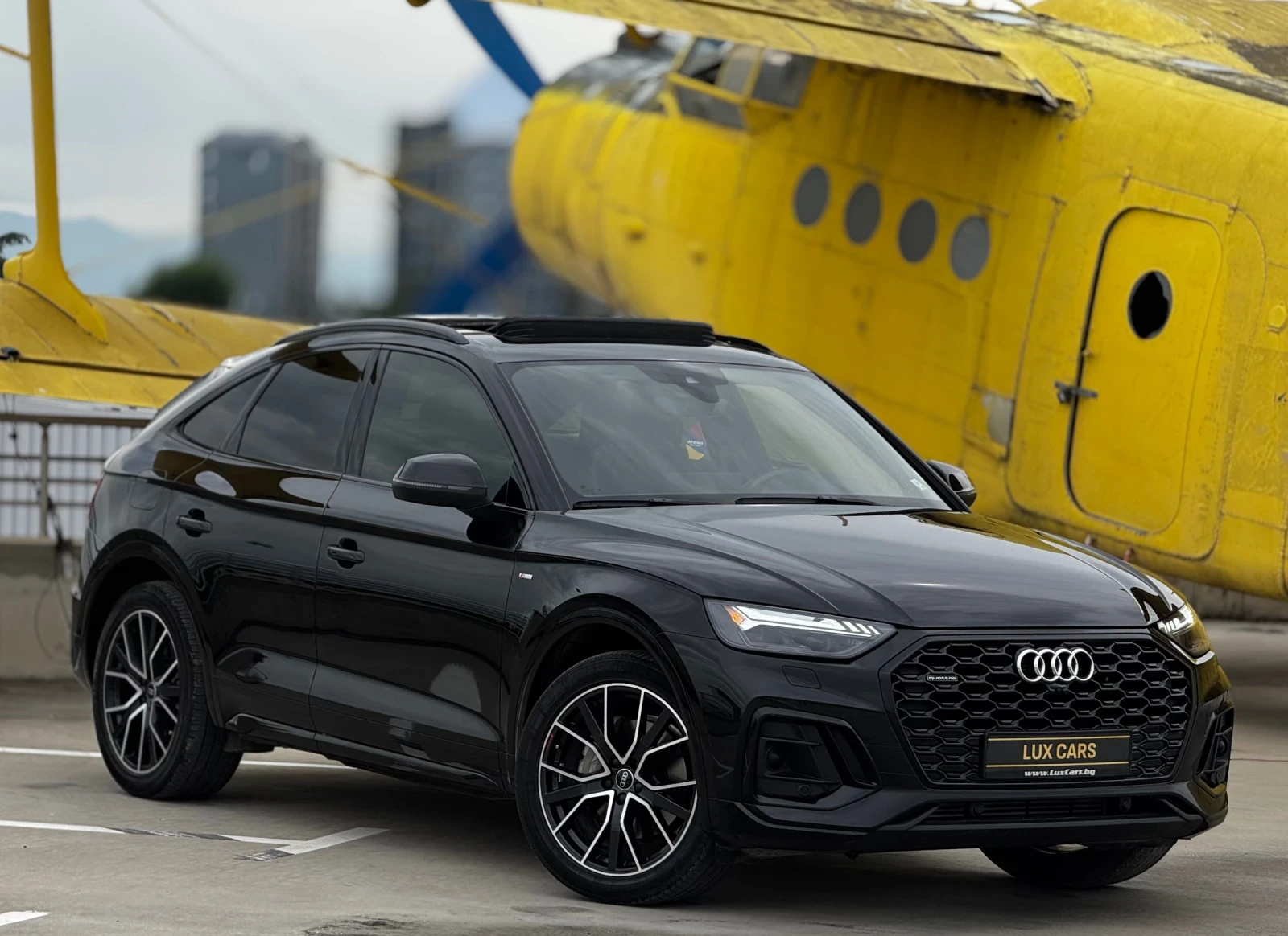 Audi Q5 Sportback - S-line - Panorama - Bose - 45 TFSI -, снимка 1