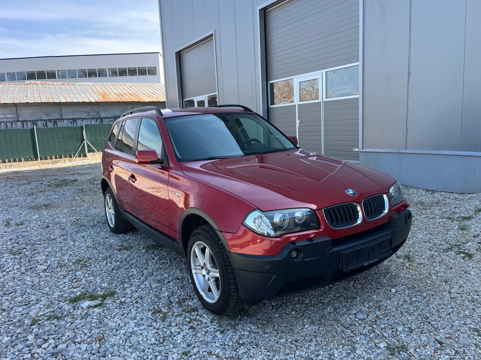 BMW X3 2.0i реални 215 хил км, снимка 1