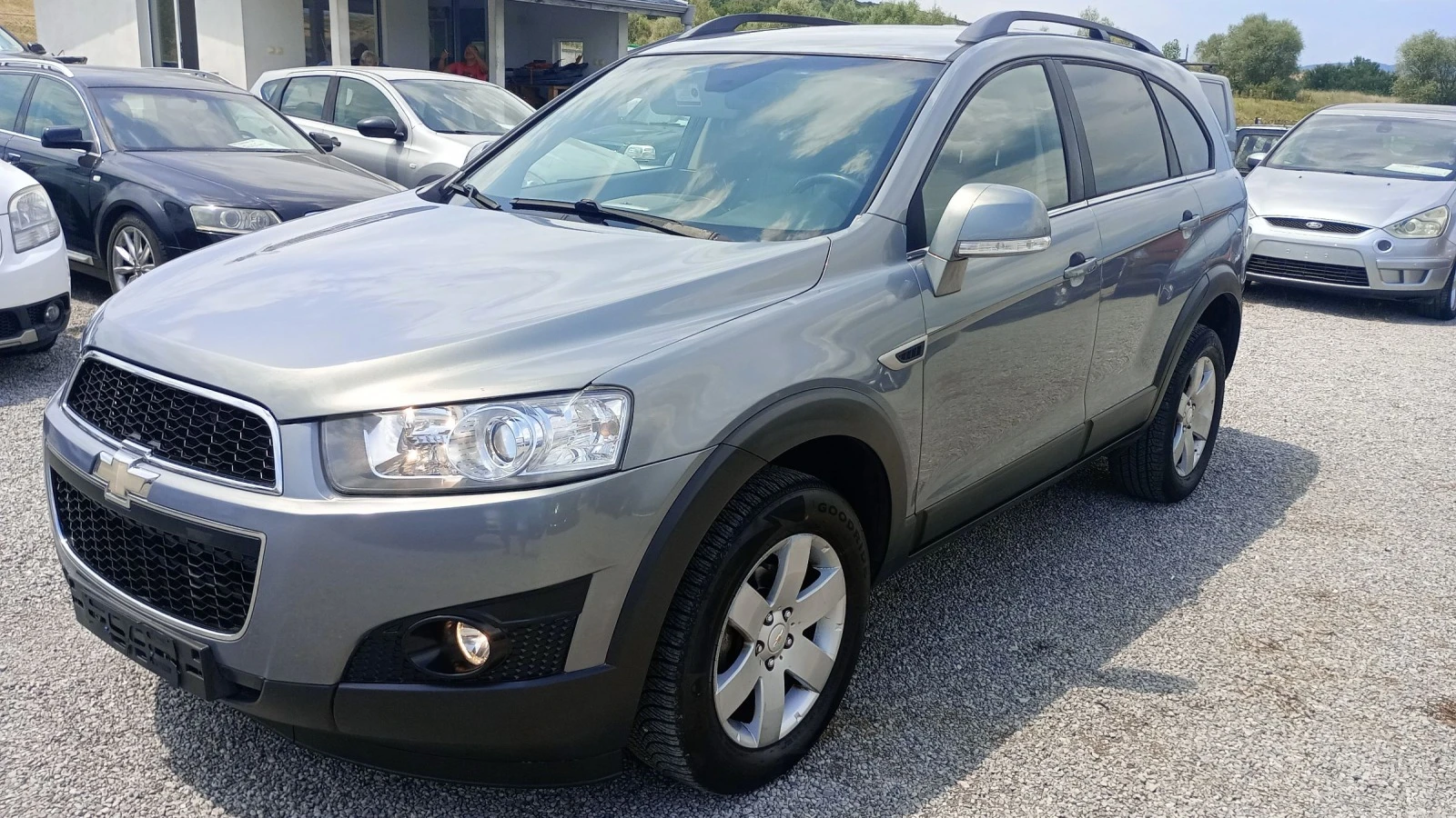 Chevrolet Captiva 2.2 FACE 7места - изображение 2