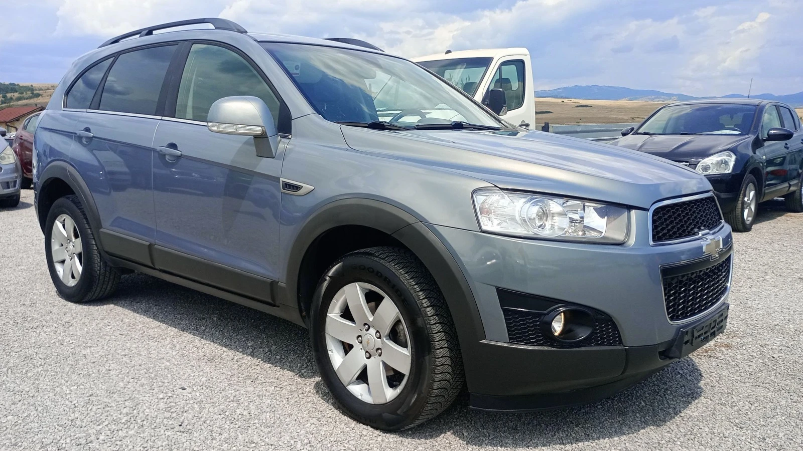 Chevrolet Captiva 2.2 FACE 7места - [1] 