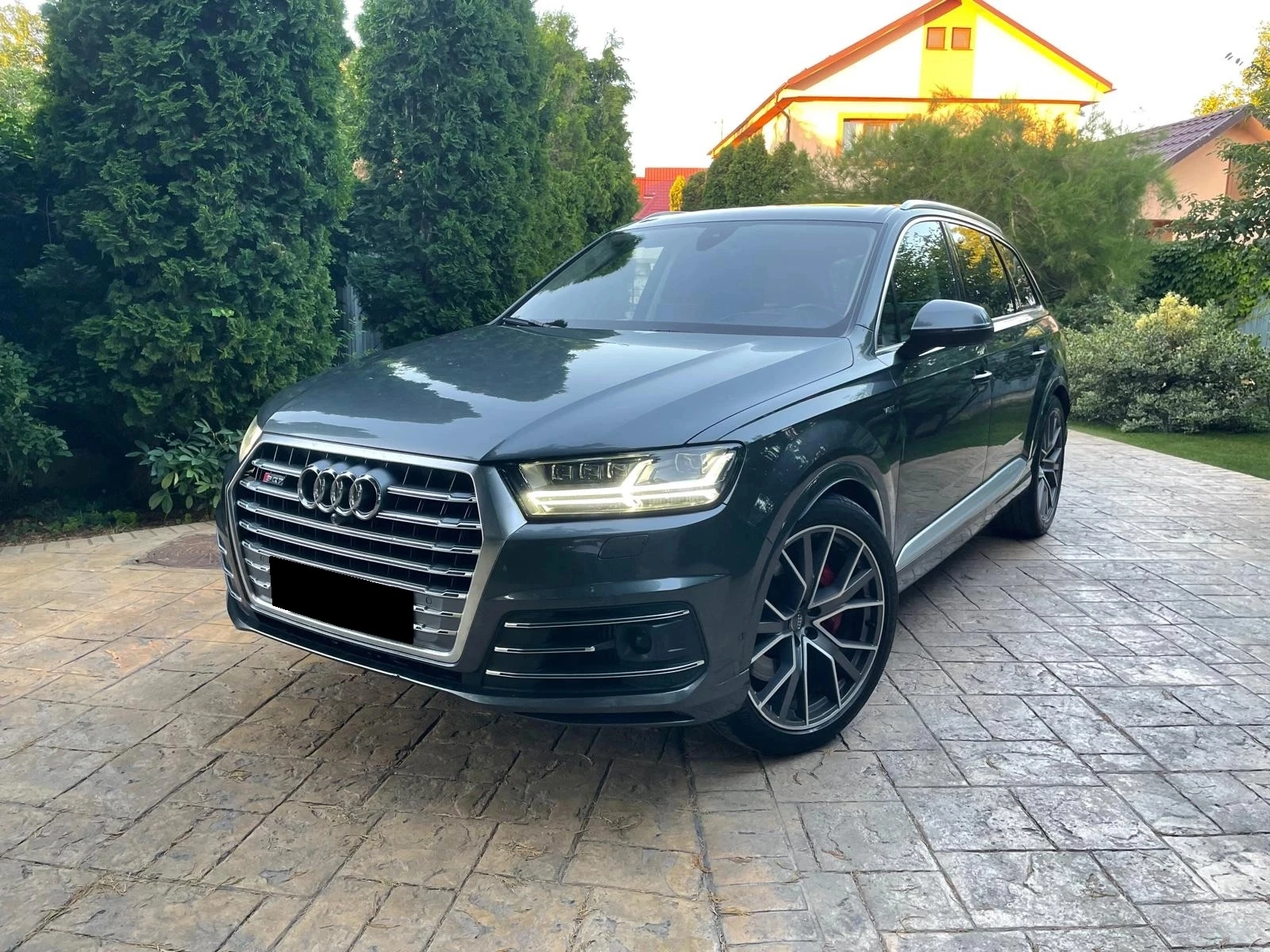 Audi SQ7 4.0 TDI V8 Quattro  - [1] 