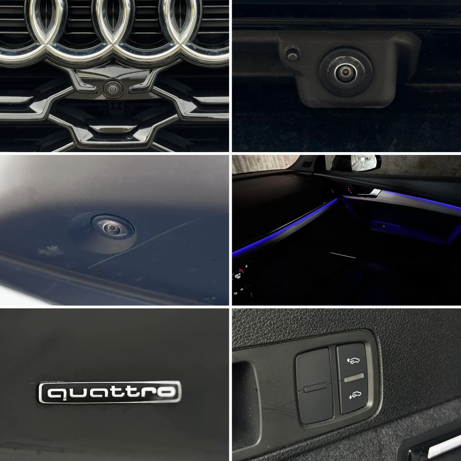 Audi Q5 Sportback - S-line - Panorama - Bose - 45 TFSI - | Mobile.bg   14