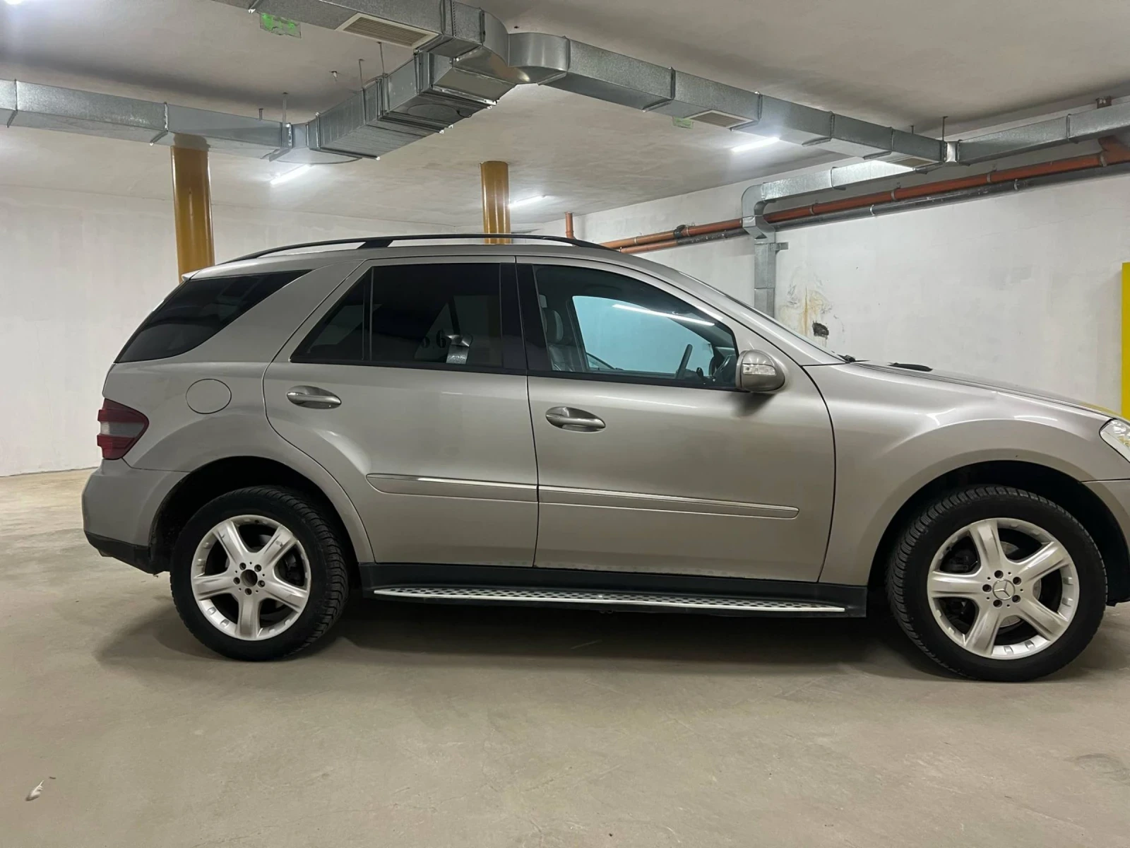 Mercedes-Benz ML 320 CDI Пружини , В движение  - изображение 4