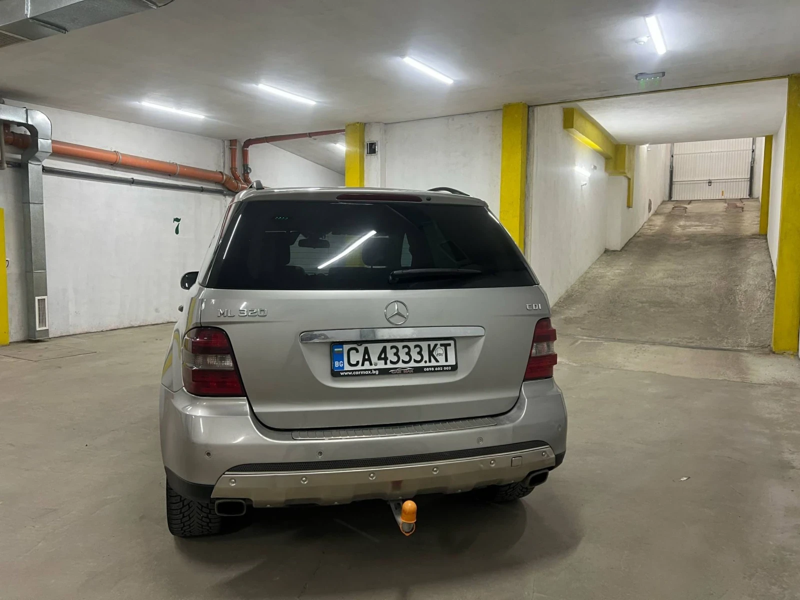 Mercedes-Benz ML 320 CDI Пружини , В движение  - изображение 5