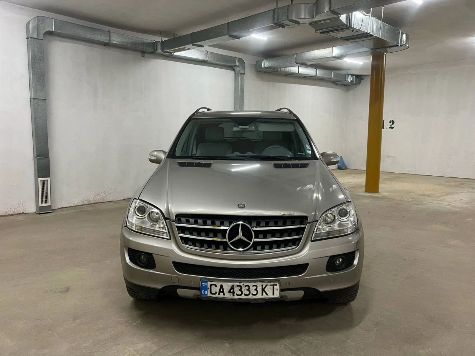 Mercedes-Benz ML 320 CDI Пружини , В движение  - изображение 2