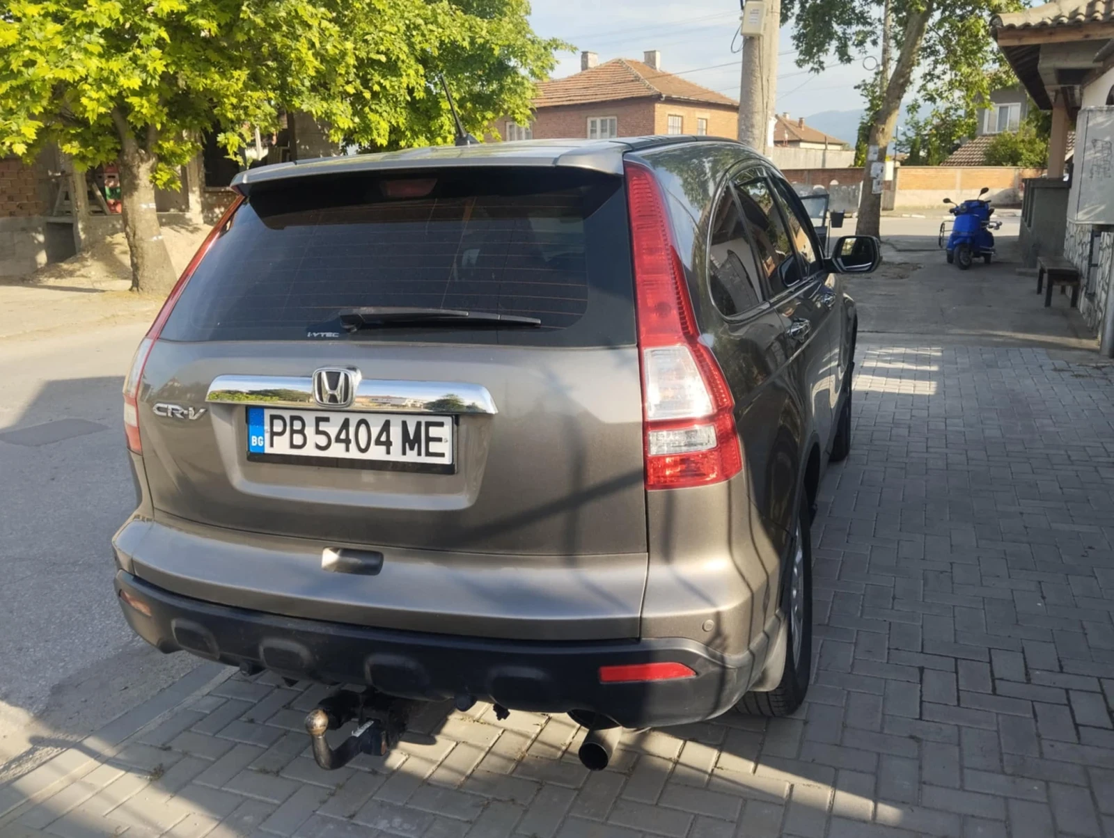 Honda Cr-v  - изображение 5