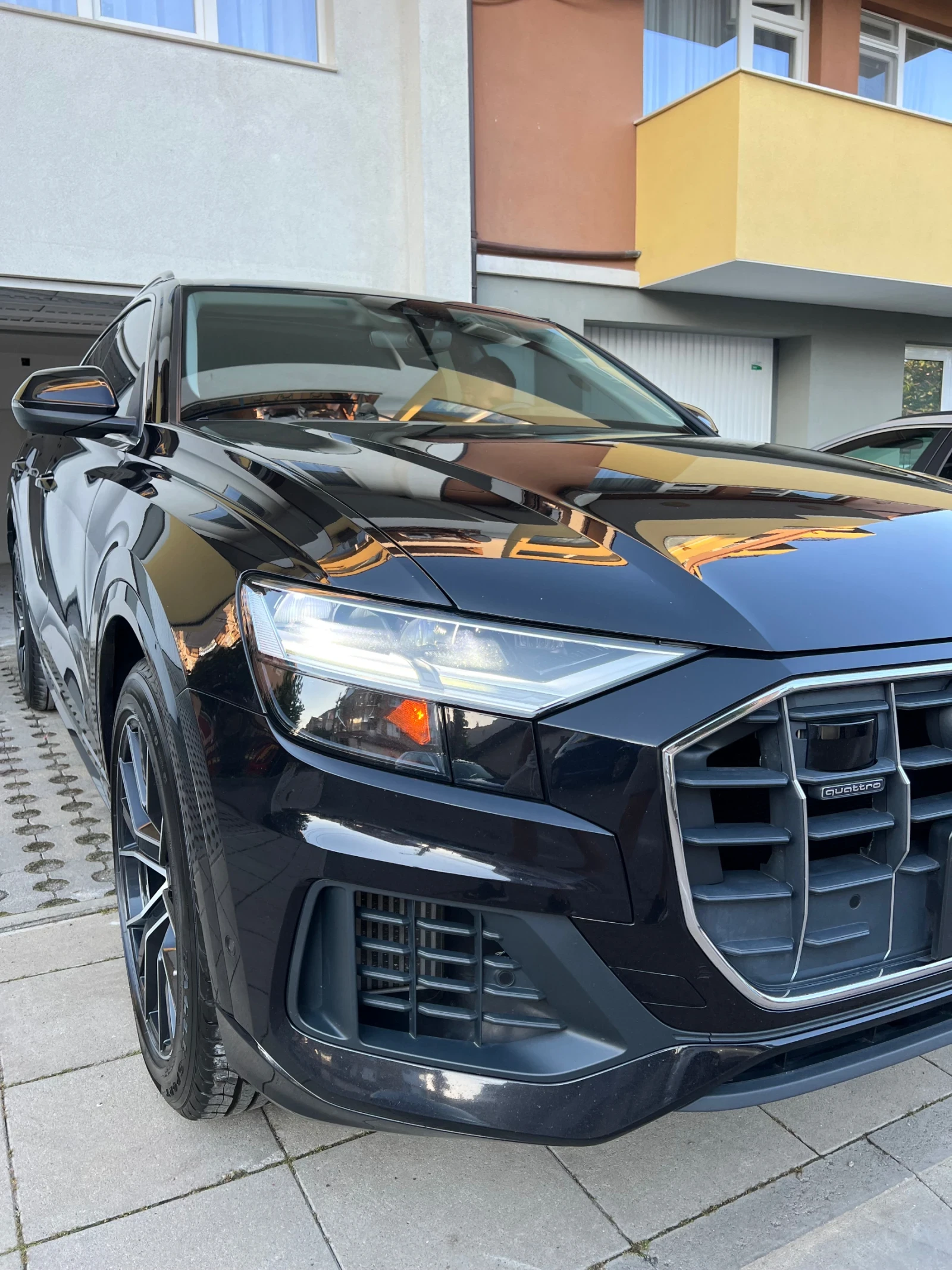 Audi Q8 55 TFSI, 340к.с - изображение 2