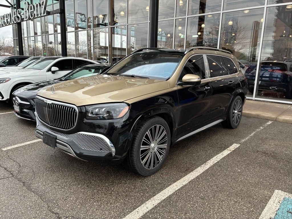 Mercedes-Benz GLS 600 Maybach  CARFAX | Mobile.bg � ����������� 1