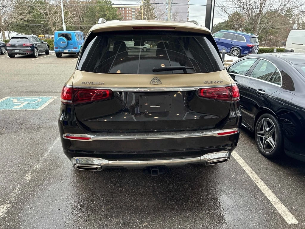 Mercedes-Benz GLS 600 Maybach  CARFAX - изображение 4