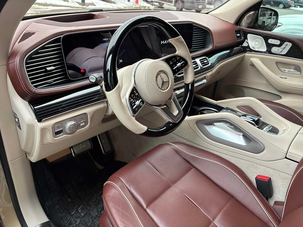 Mercedes-Benz GLS 600 Maybach  CARFAX - изображение 5