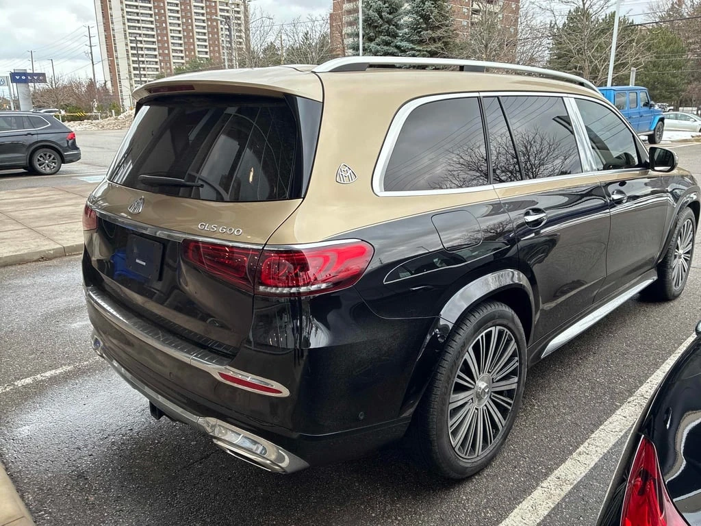 Mercedes-Benz GLS 600 Maybach  CARFAX - изображение 3