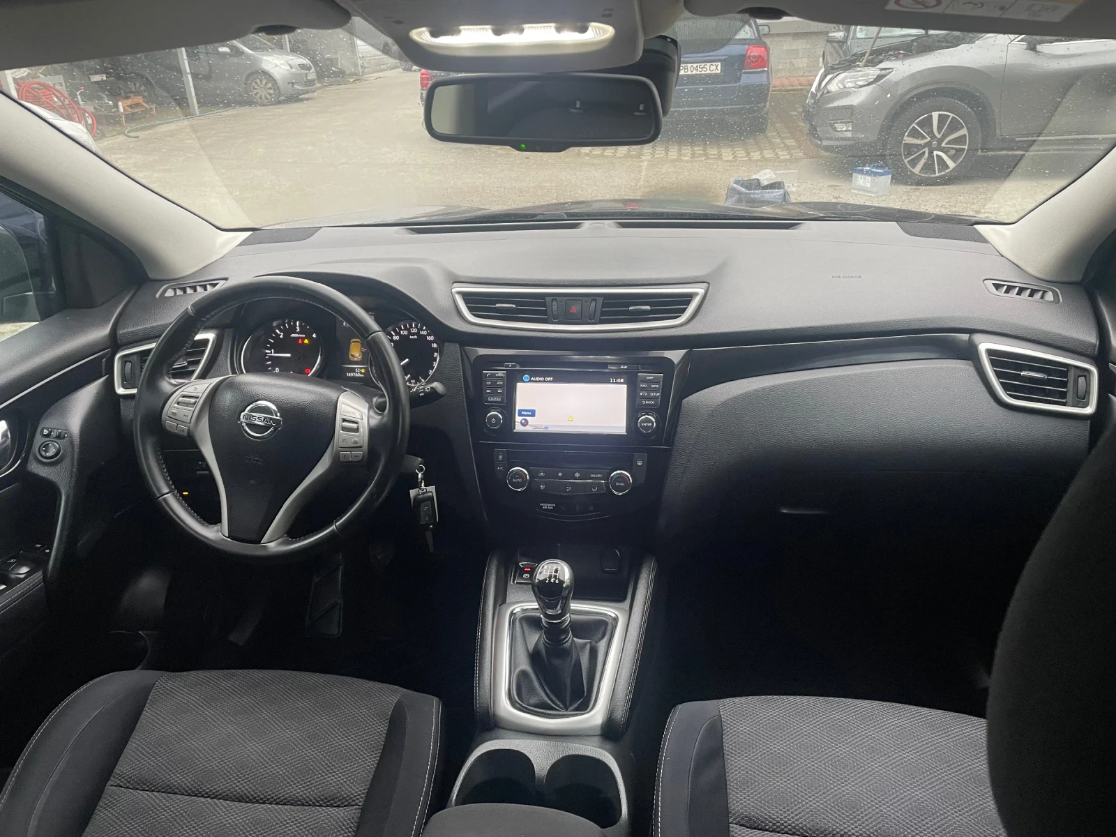 Nissan Qashqai 1.5 dci Acenta Navi  | Mobile.bg � ����������� 11