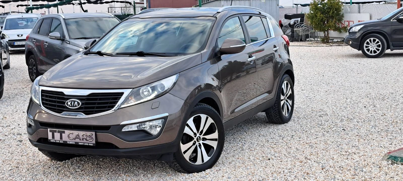Kia Sportage 2.0 163KC AVTO NAVI КОЖА ПОДГРЕВ