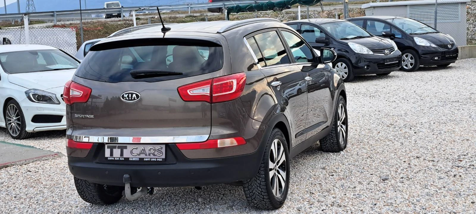 Kia Sportage 2.0 163KC AVTO NAVI ���� ������� | Mobile.bg � ����������� 7