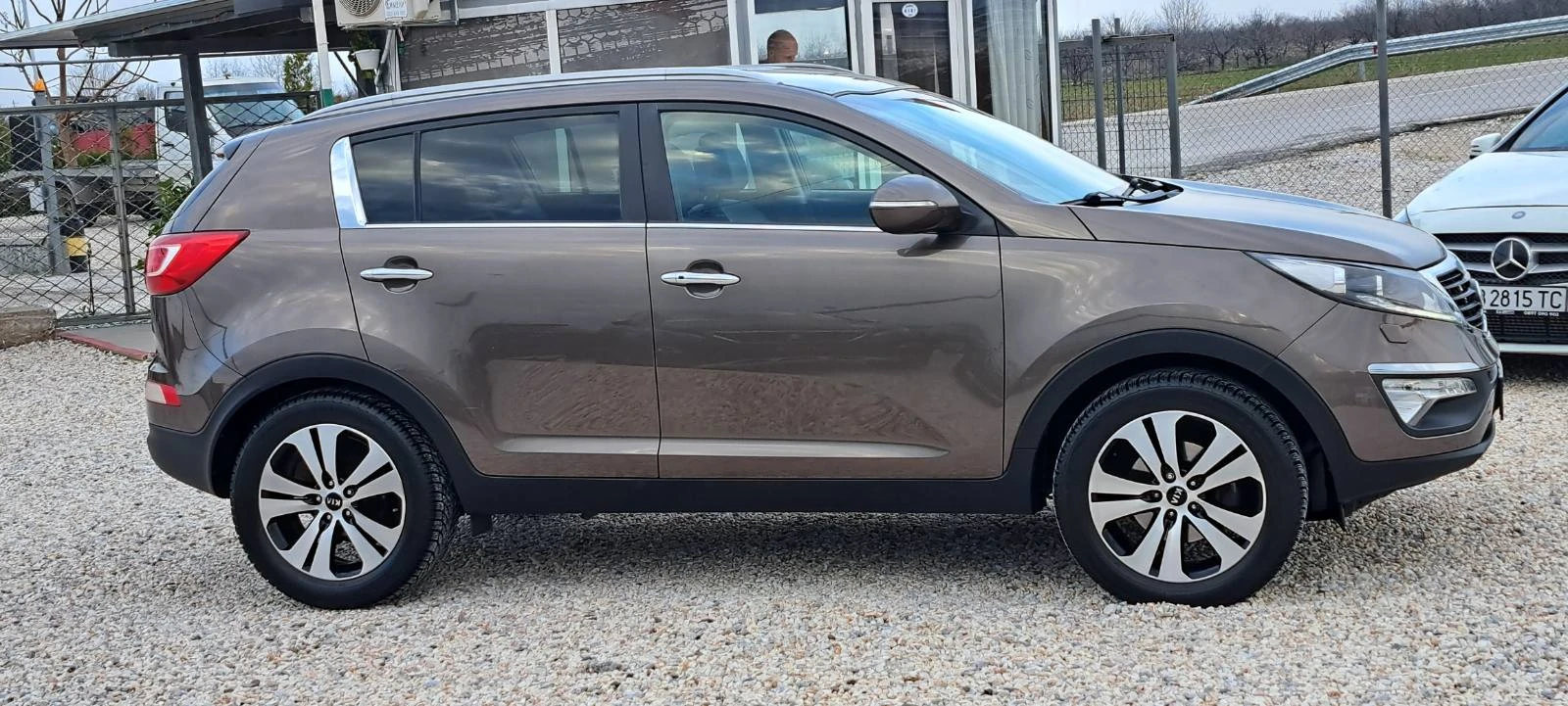 Kia Sportage 2.0 163KC AVTO NAVI ���� ������� | Mobile.bg � ����������� 8