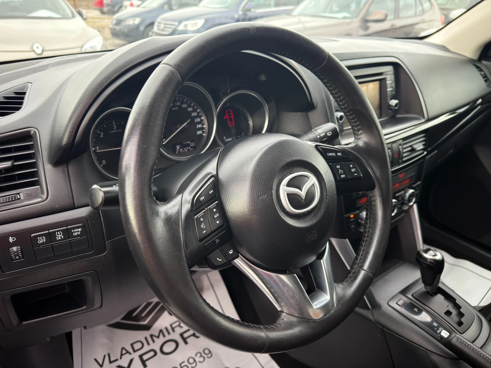 Mazda CX-5 2.2d A 4x4, снимка 13 - Автомобили и джипове - 53888874