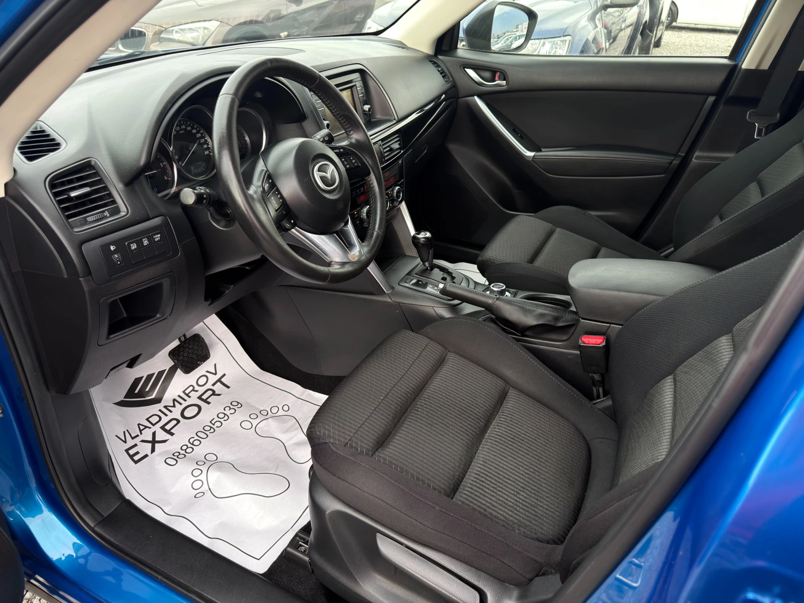 Mazda CX-5 2.2d A 4x4, снимка 6 - Автомобили и джипове - 53888874