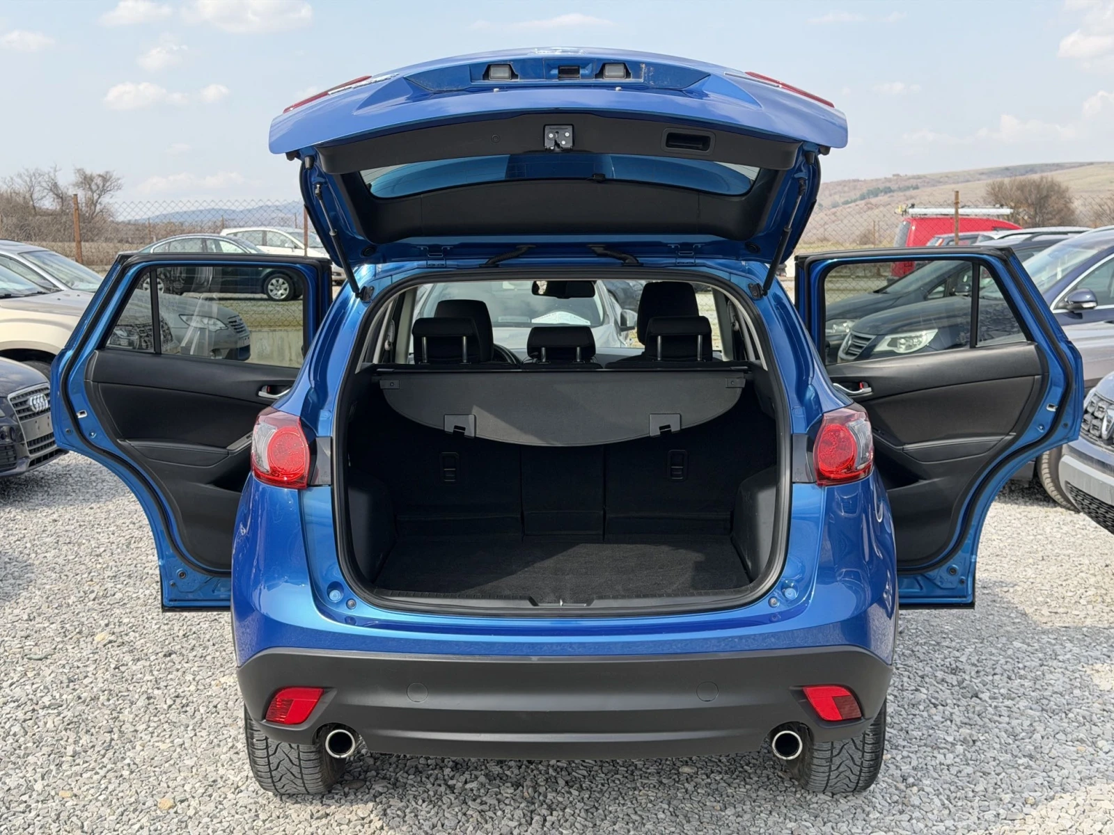 Mazda CX-5 2.2d A 4x4, снимка 10 - Автомобили и джипове - 53888874