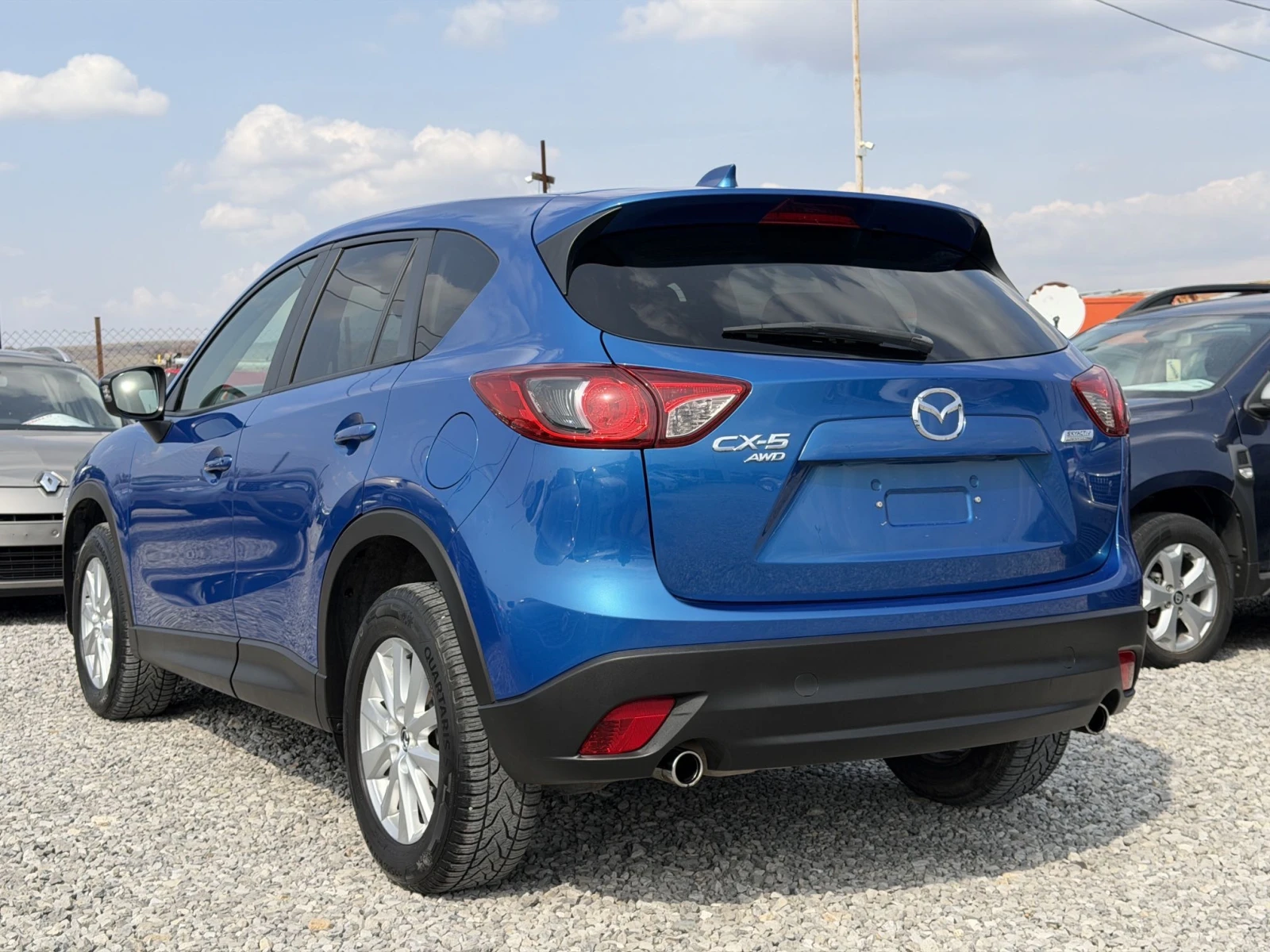 Mazda CX-5 2.2d A 4x4, снимка 4 - Автомобили и джипове - 53888874