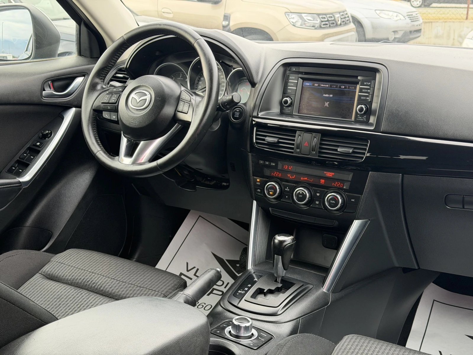Mazda CX-5 2.2d A 4x4, снимка 14 - Автомобили и джипове - 53888874