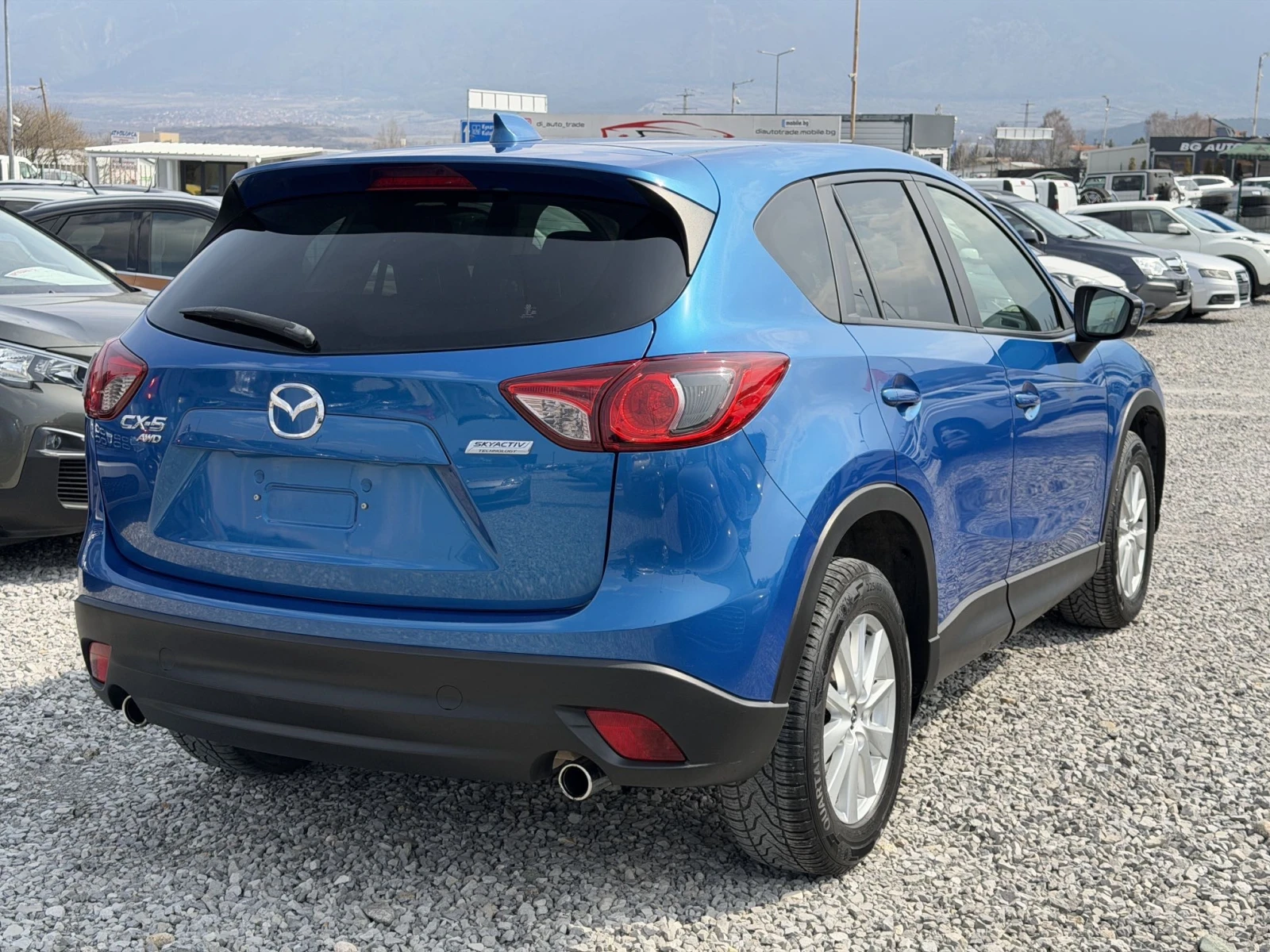 Mazda CX-5 2.2d A 4x4, снимка 3 - Автомобили и джипове - 53888874