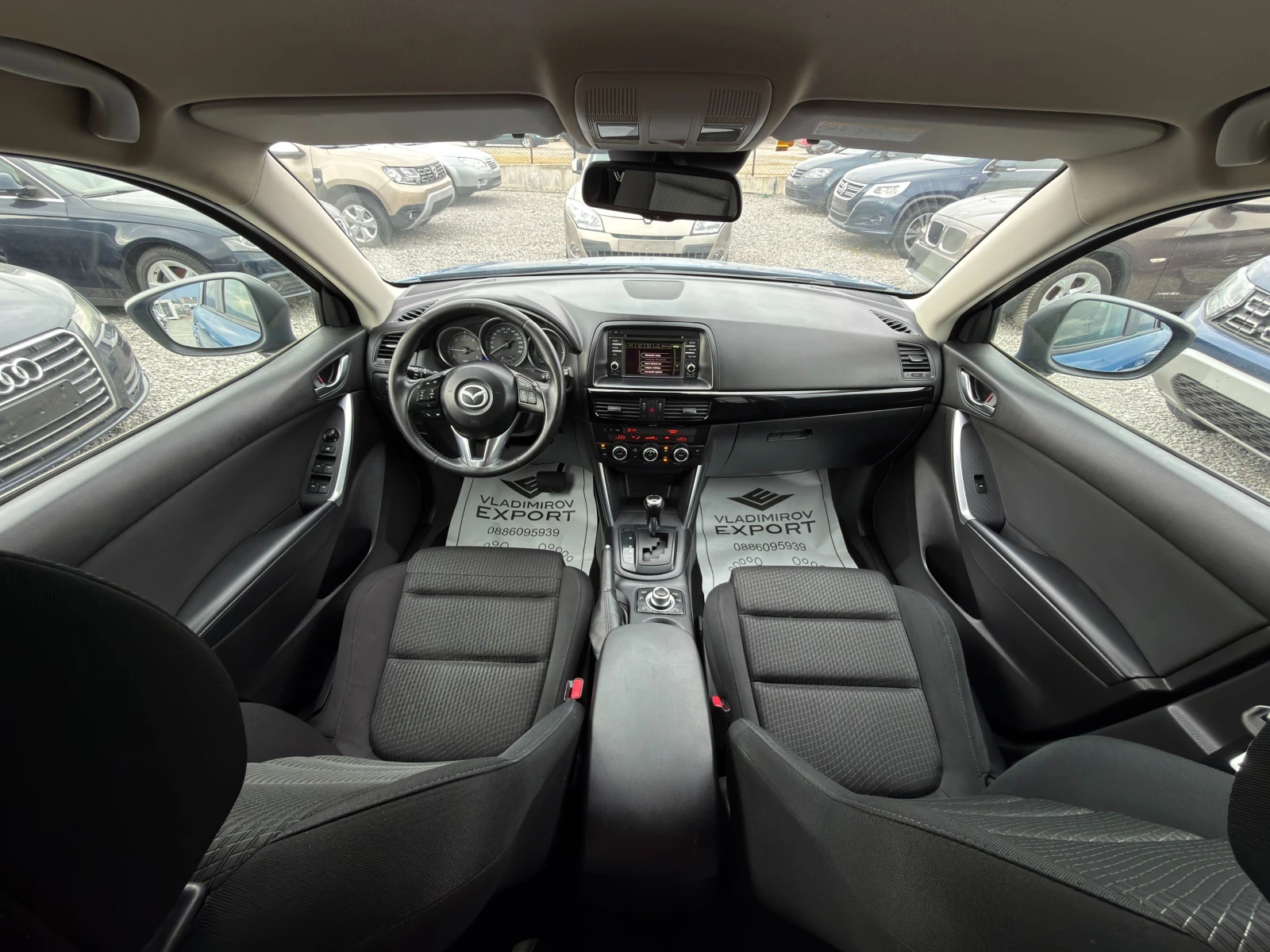 Mazda CX-5 2.2d A 4x4, снимка 9 - Автомобили и джипове - 53888874