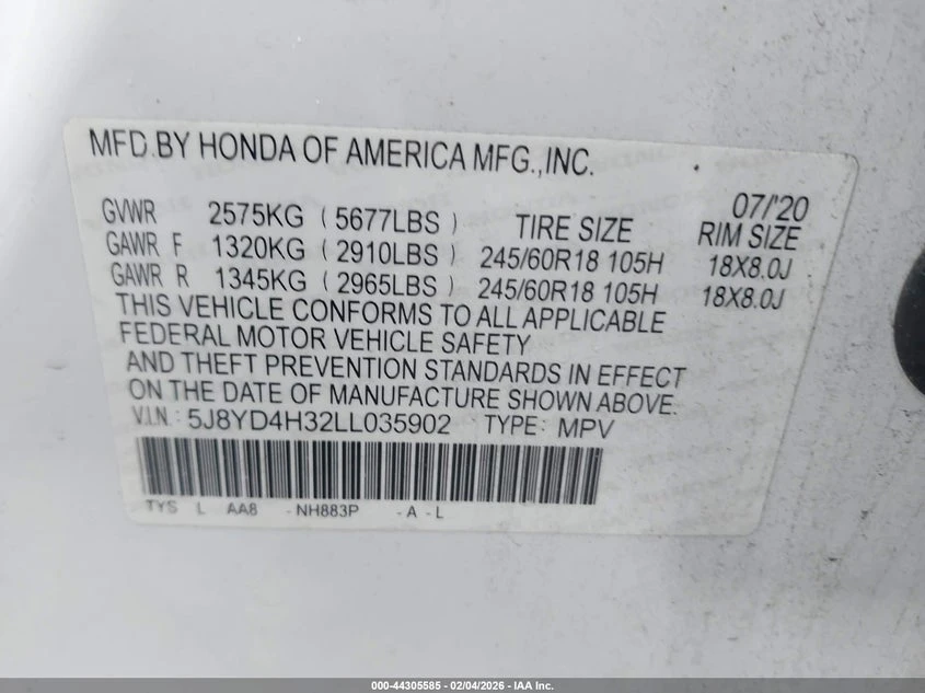 Acura Mdx 3.5l Standard, снимка 9 - Автомобили и джипове - 54037998