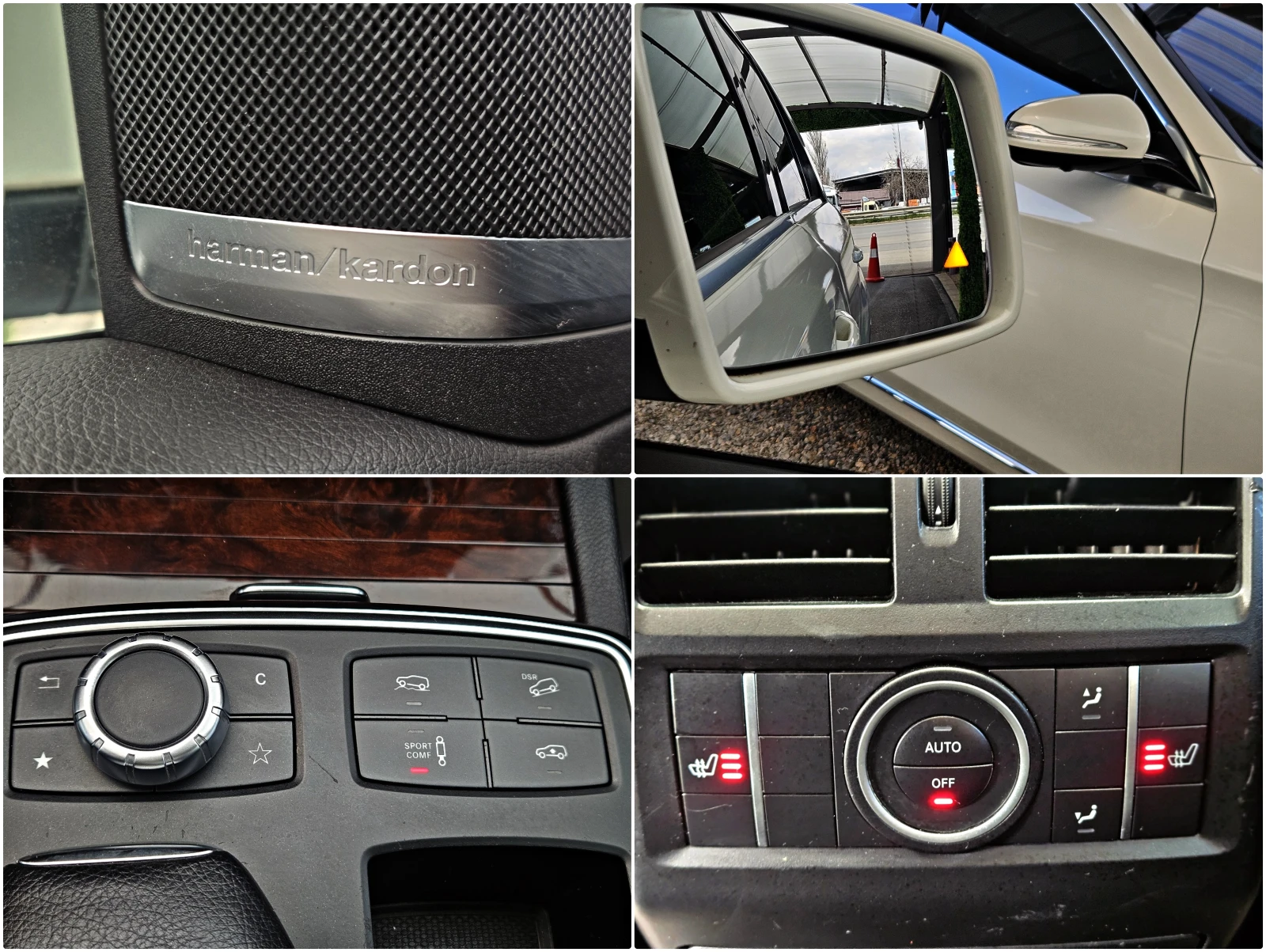 Mercedes-Benz ML 350 AMG/GERMANY/DISTR/CAMERA/HARMAN/ПОДГРЕВ/AMBI/LIZI, снимка 13 - Автомобили и джипове - 54147914