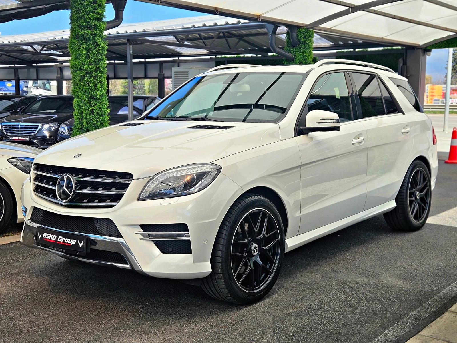 Mercedes-Benz ML 350 AMG/GERMANY/DISTR/CAMERA/HARMAN/ПОДГРЕВ/AMBI/LIZI