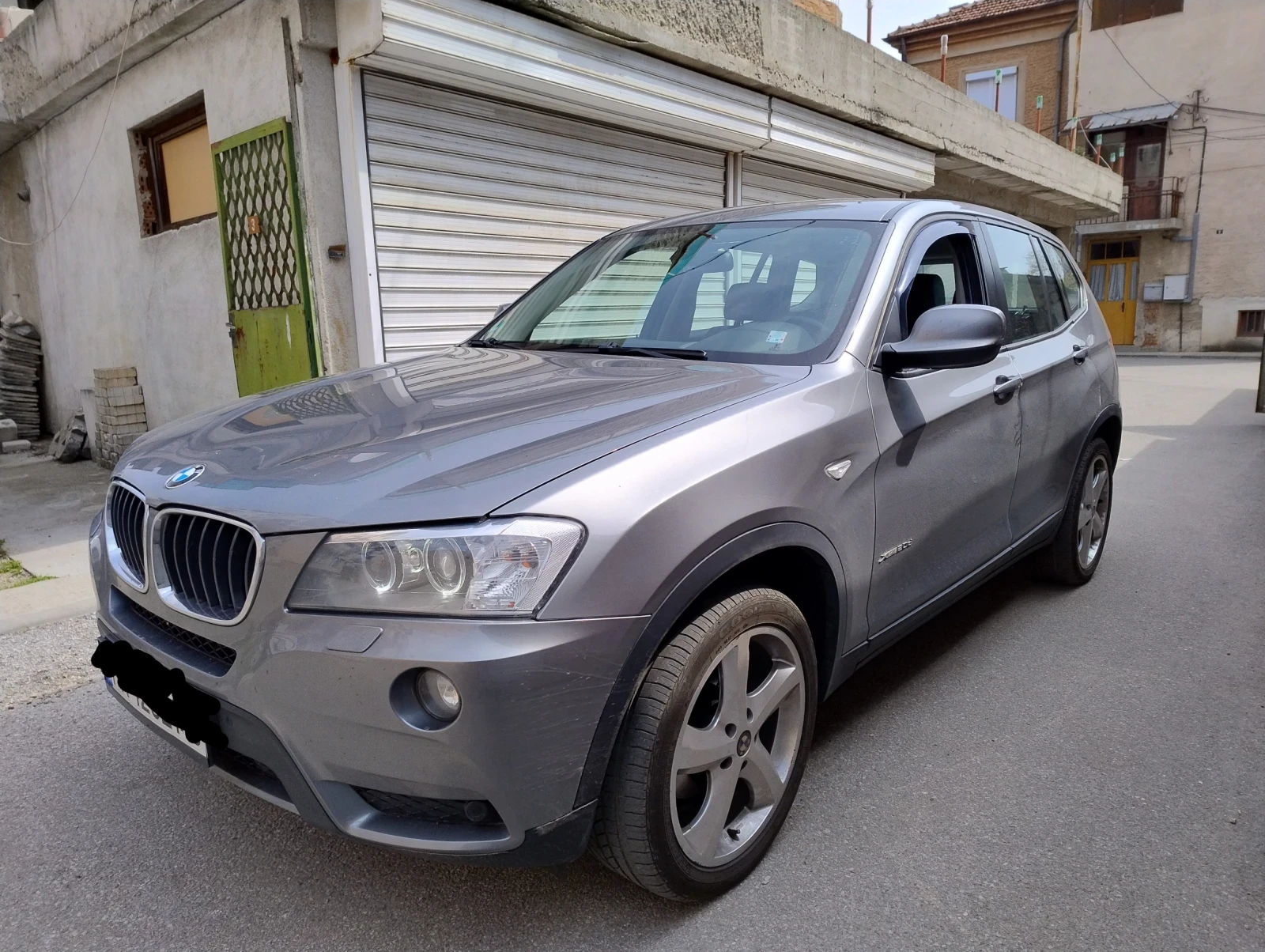 BMW X3 Ел.Теглич, Перфектен, Бартер