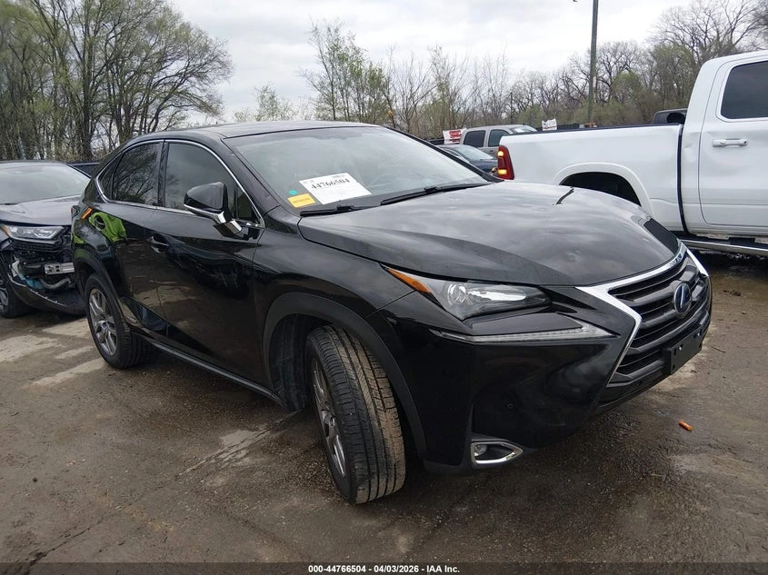 Lexus NX 300h 2.5l