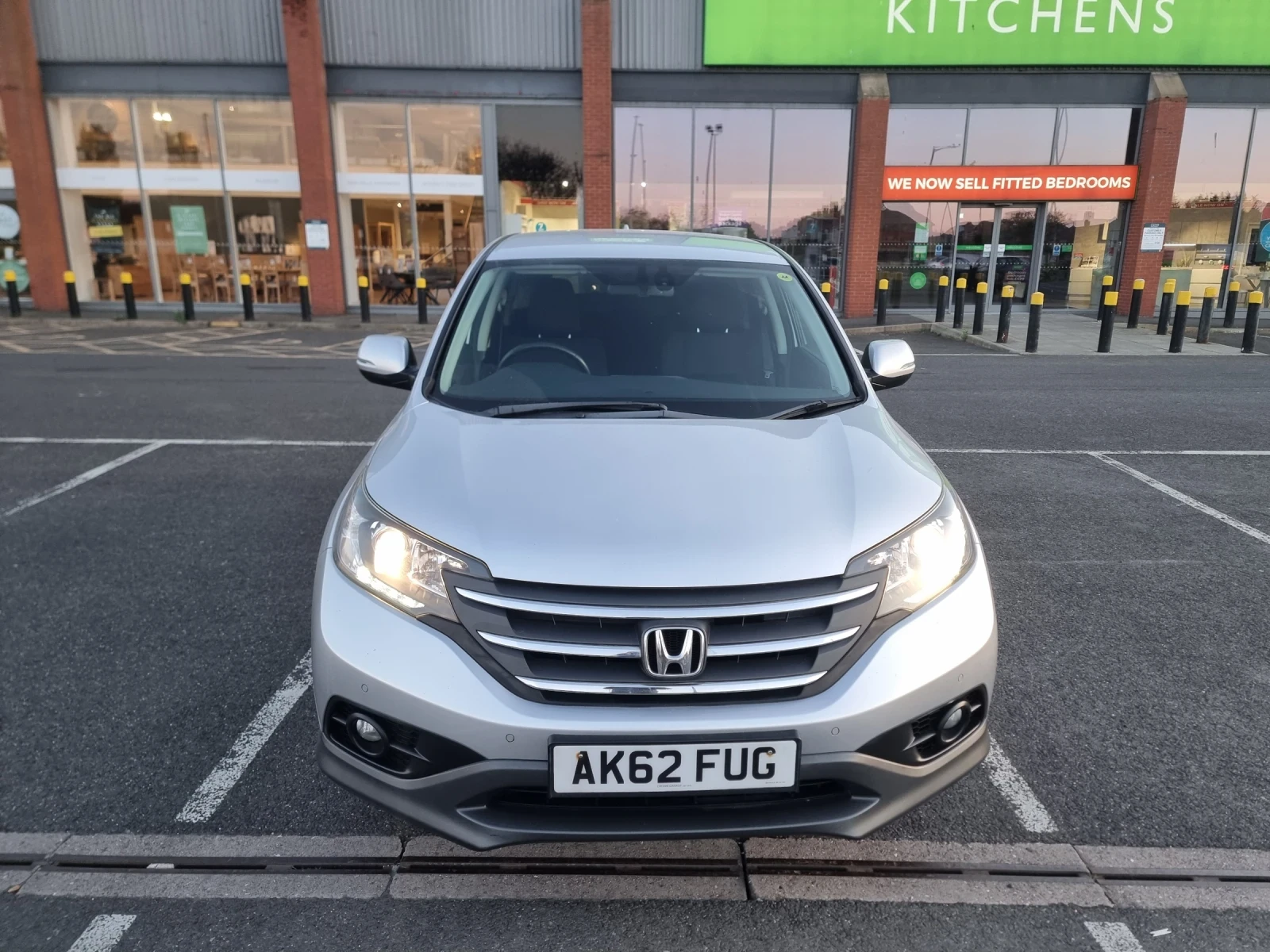 Honda Cr-v, снимка 2 - Автомобили и джипове - 54459509