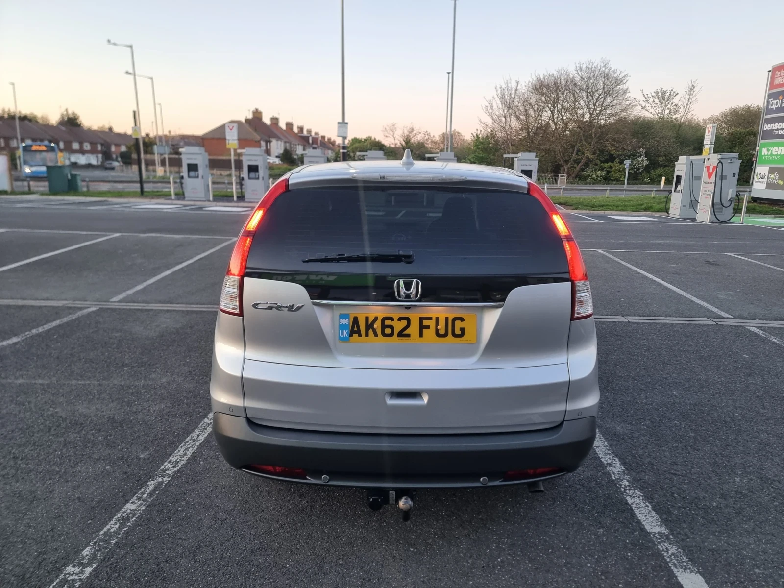Honda Cr-v, снимка 7 - Автомобили и джипове - 54459509