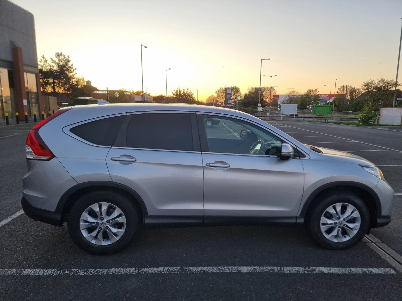 Honda Cr-v, снимка 5 - Автомобили и джипове - 54459509