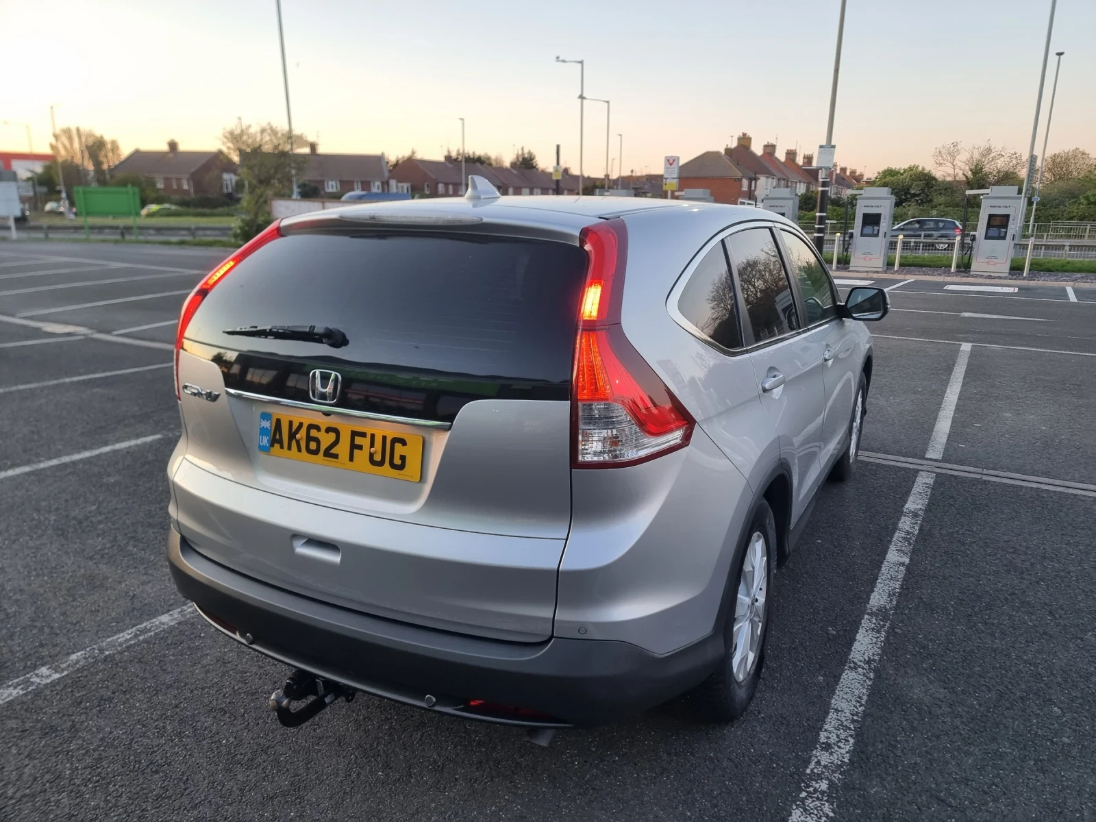 Honda Cr-v, снимка 6 - Автомобили и джипове - 54459509