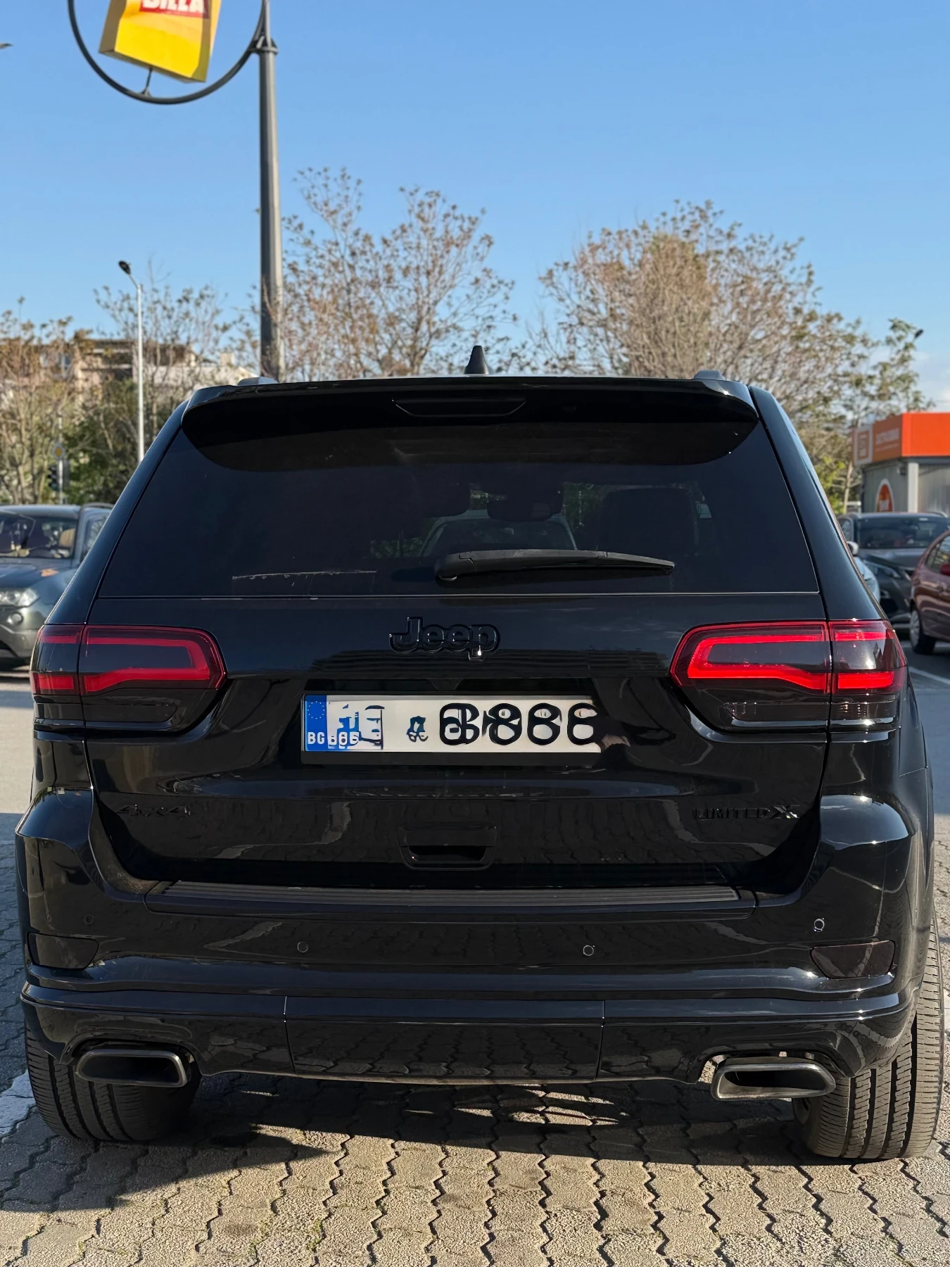 Jeep Grand cherokee 3.6 Limited X, снимка 5 - Автомобили и джипове - 54495916