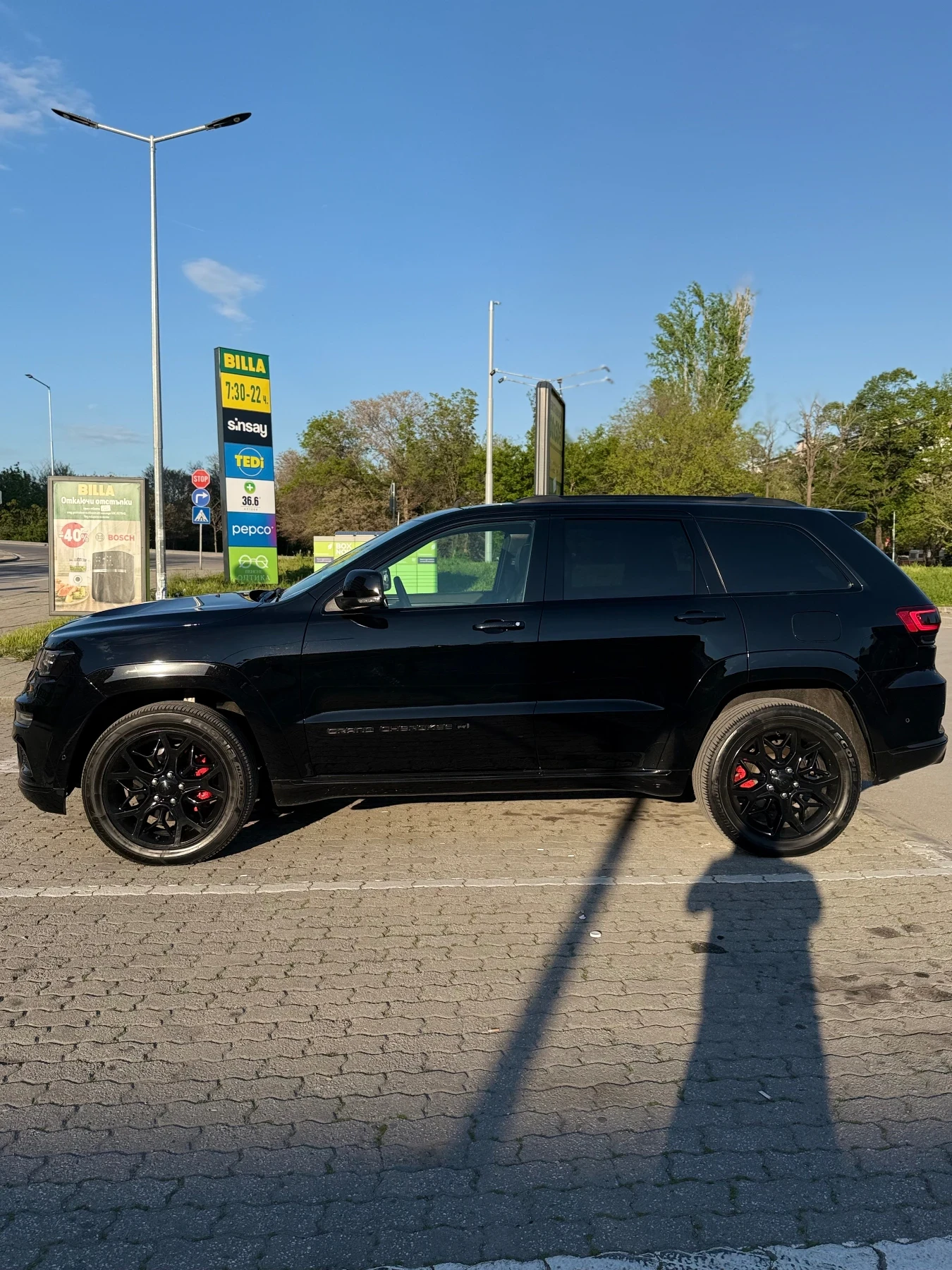 Jeep Grand cherokee 3.6 Limited X, снимка 6 - Автомобили и джипове - 54495916