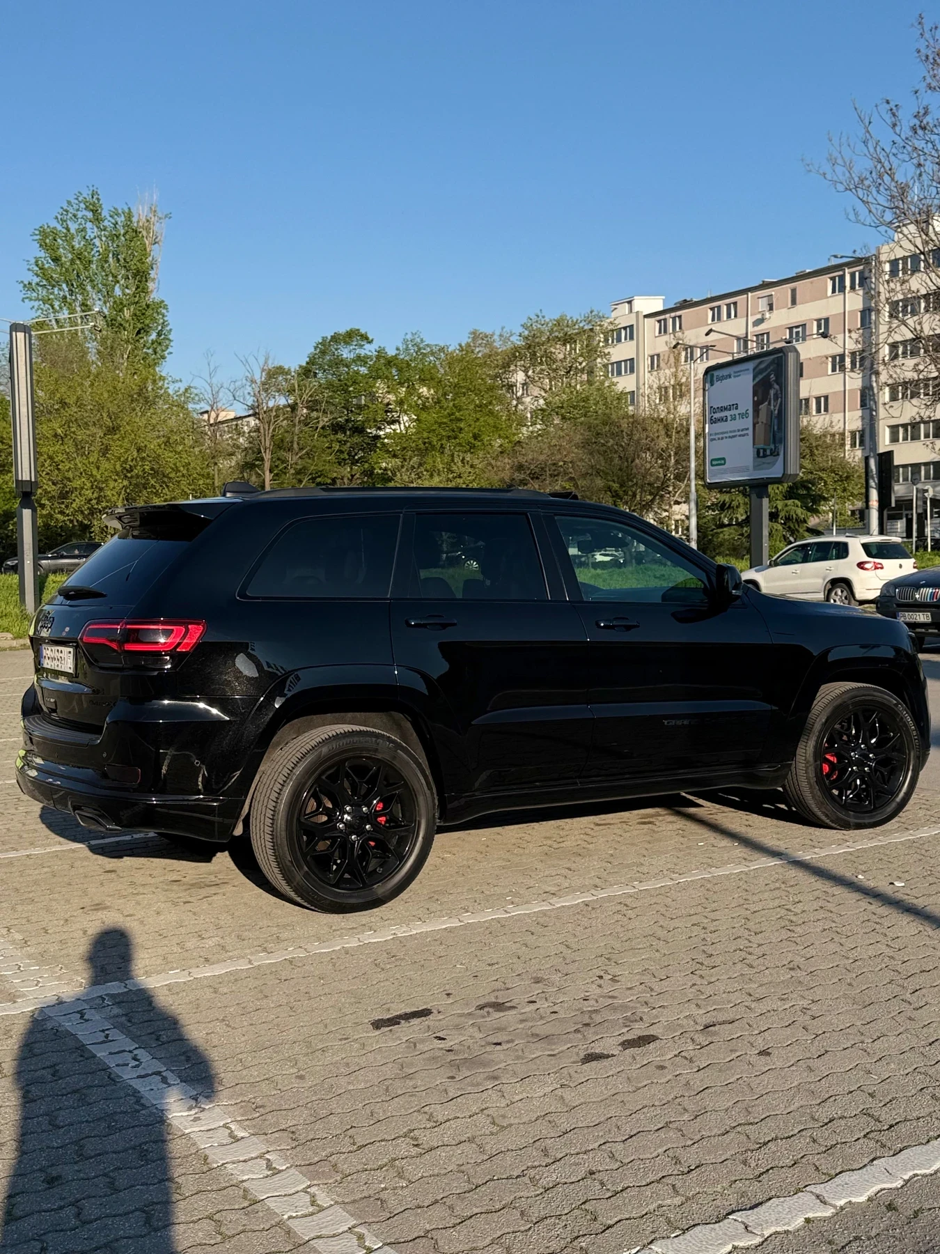 Jeep Grand cherokee 3.6 Limited X, снимка 3 - Автомобили и джипове - 54495916