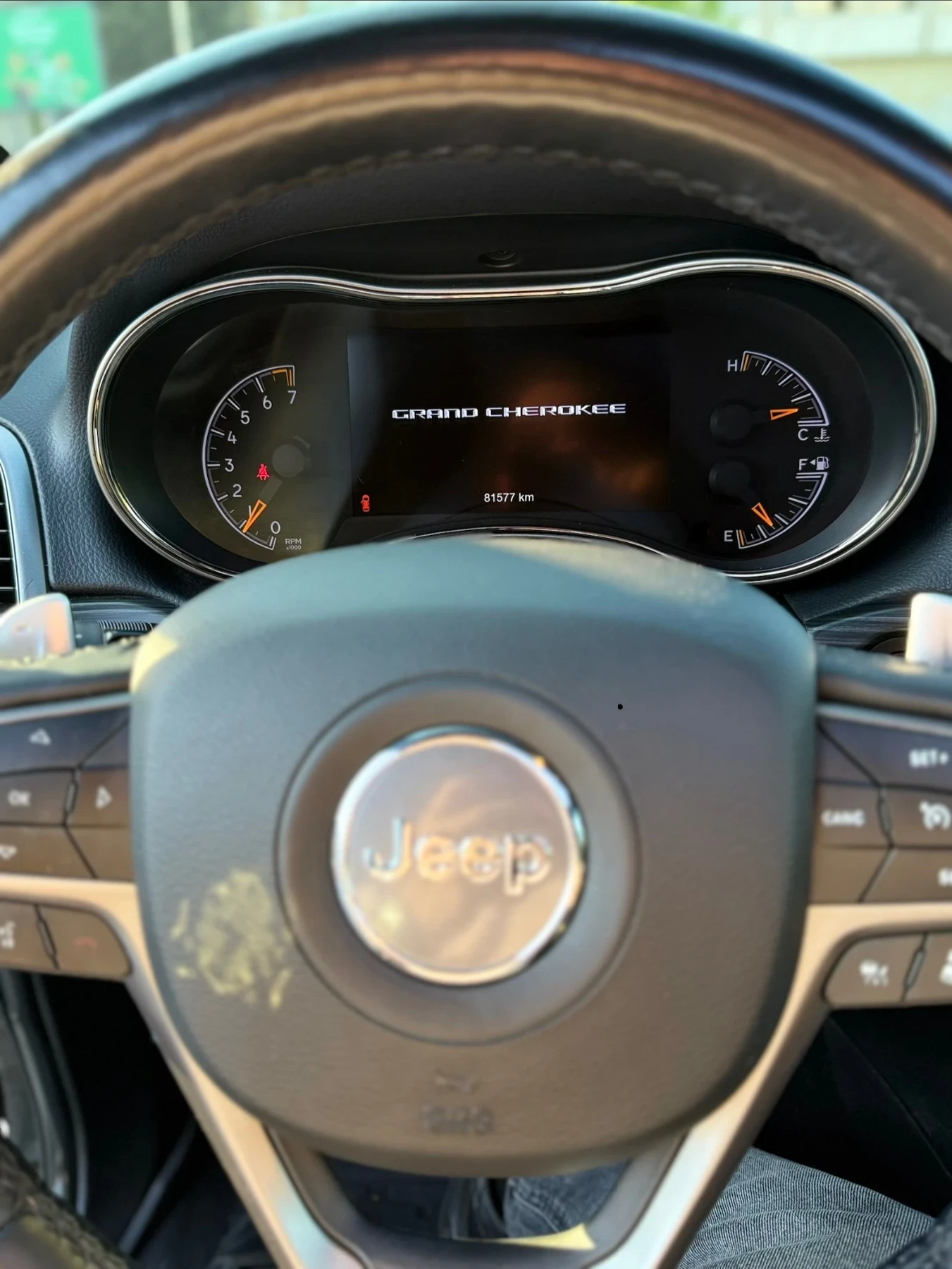 Jeep Grand cherokee 3.6 Limited X, снимка 11 - Автомобили и джипове - 54495916